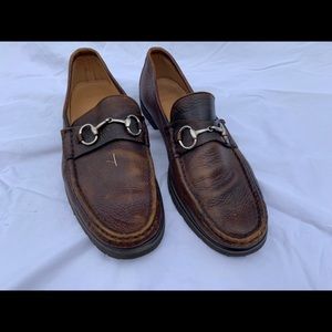 Horsebit Leather Loafers